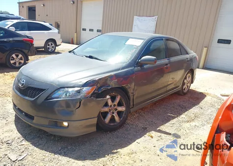 2007 Toyota Camry Se from USA, damaged, VIN 4T1BE46KX7U011354